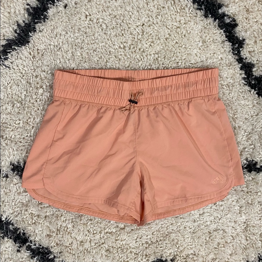 Adidas Peach Aeroready Shorts